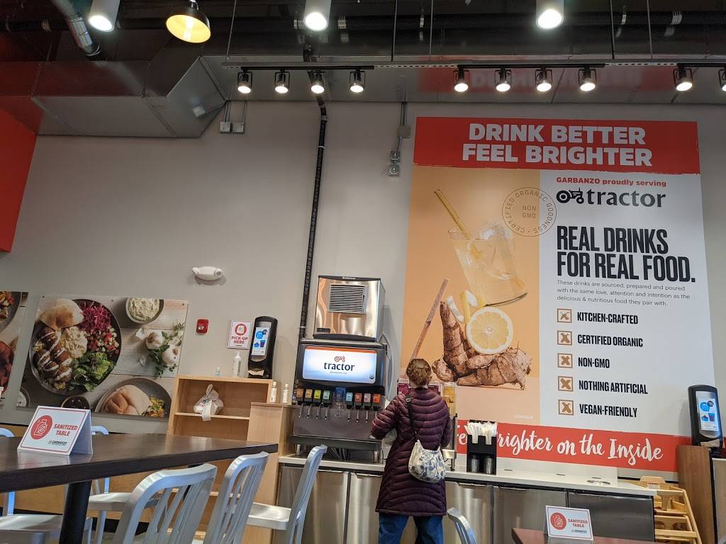 Garbanzo Mediterranean Fresh | restaurant | 41 Bond St, Watertown, MA 02472, USA | 6177440607 OR +1 617-744-0607