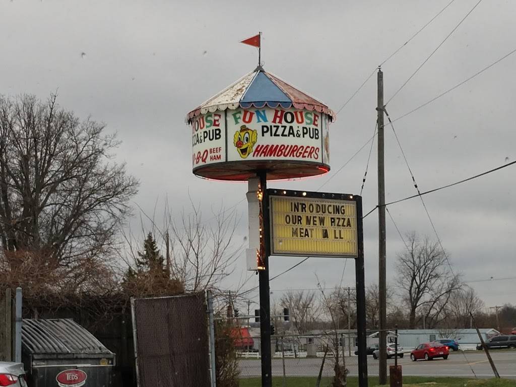 Fun House Pizza & Pub | restaurant | 13002 US-40, Independence, MO 64055, USA | 8163585520 OR +1 816-358-5520