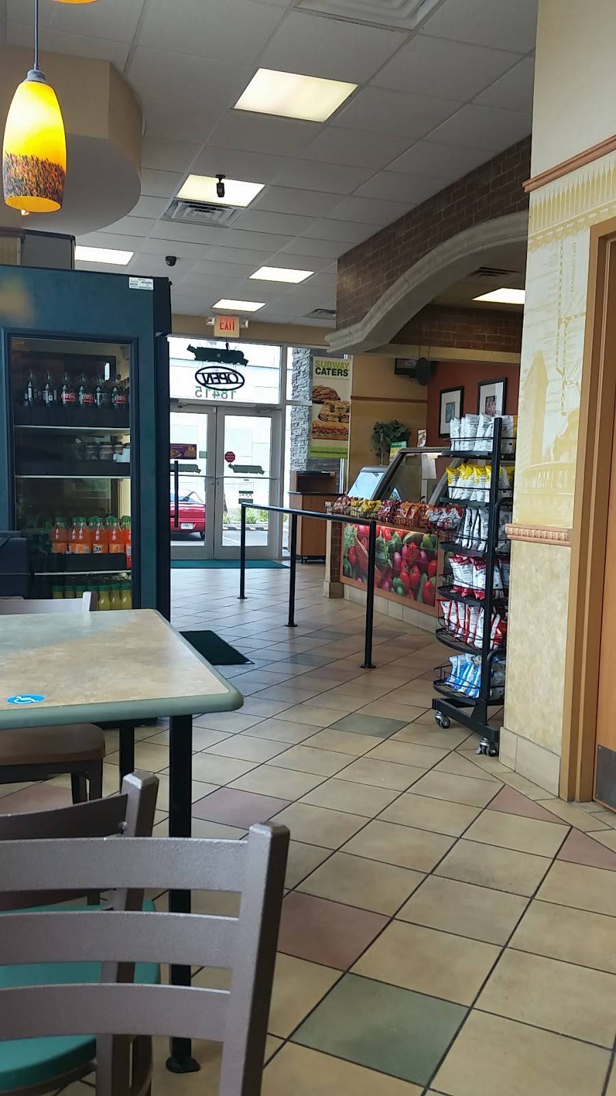 Subway Restaurants | restaurant | 18419 US Highway 19 North, Unit B, Bellair Commons, Clearwater, FL 33764, USA | 7275385380 OR +1 727-538-5380