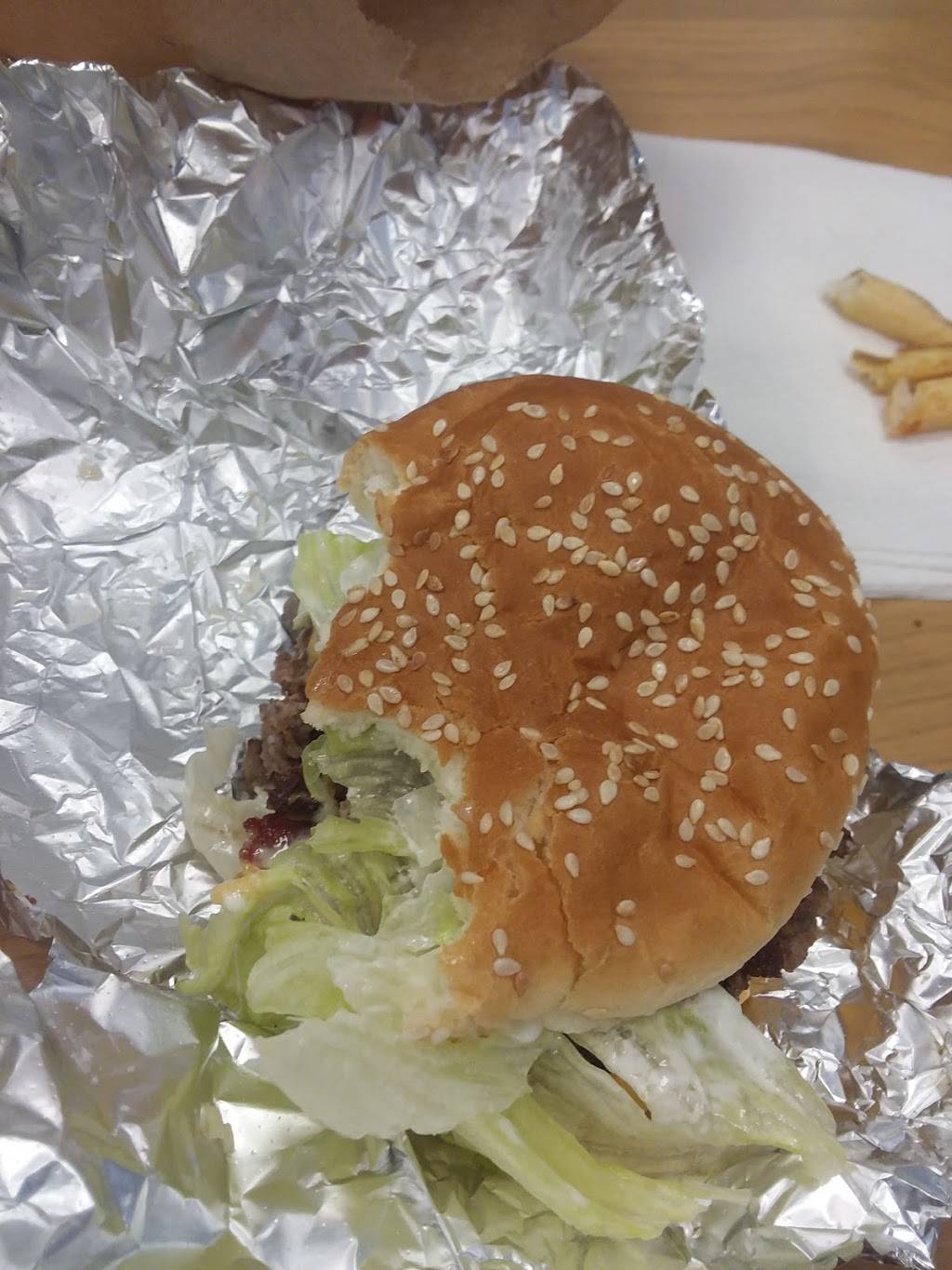 Five Guys | meal takeaway | 450 Cabela Dr, Triadelphia, WV 26059, USA | 3049090221 OR +1 304-909-0221