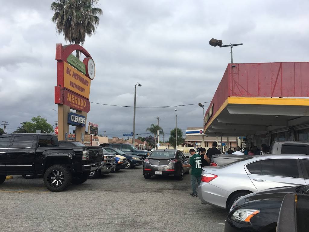 El Infierno Taqueria | restaurant | 12130 Long Beach Blvd, Lynwood, CA 90262, USA | 3106359932 OR +1 310-635-9932