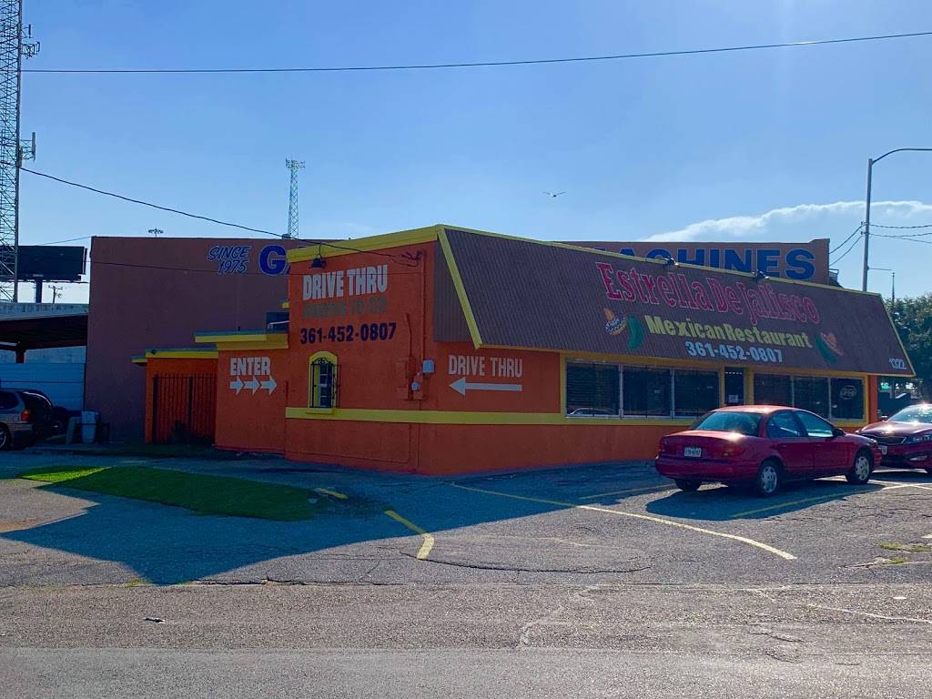 Estrella De Jalisco Mexican Restaurant | restaurant | 1322 Leopard St, Corpus Christi, TX 78401, USA | 3614520807 OR +1 361-452-0807