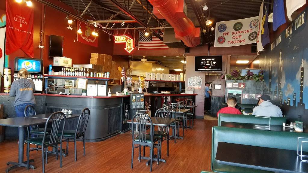 Brooklyn Pizza & Pasta | restaurant | 9797 Montgomery Rd, Montgomery, OH 45242, USA | 5137910900 OR +1 513-791-0900