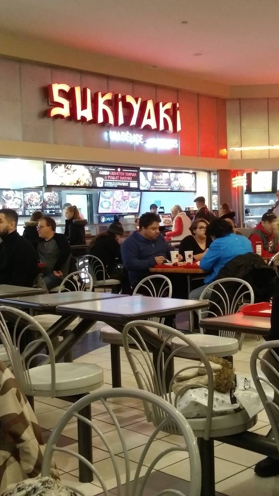 Sukiyaki | restaurant | Place Fleur de Lys, 552 Boulevard Wilfrid-Hamel, Québec, QC G1M 3E5, Canada | 4186488546 OR +1 418-648-8546