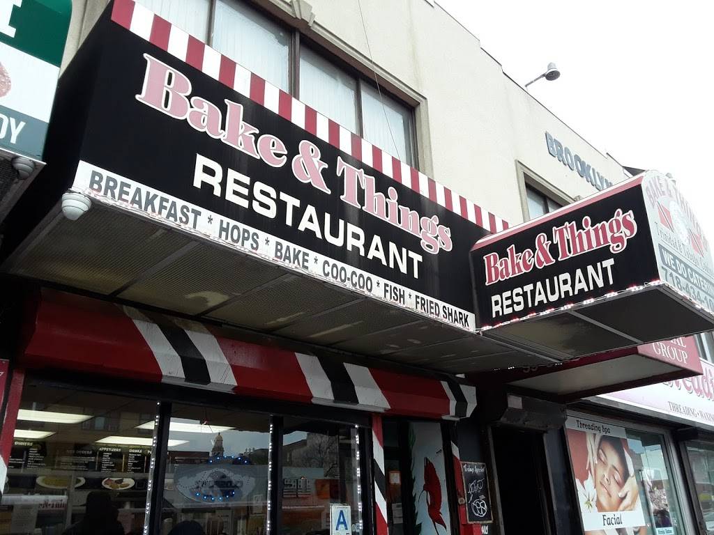 Bake & Things | restaurant | 1489 Flatbush Ave, Brooklyn, NY 11210, USA | 7184341080 OR +1 718-434-1080