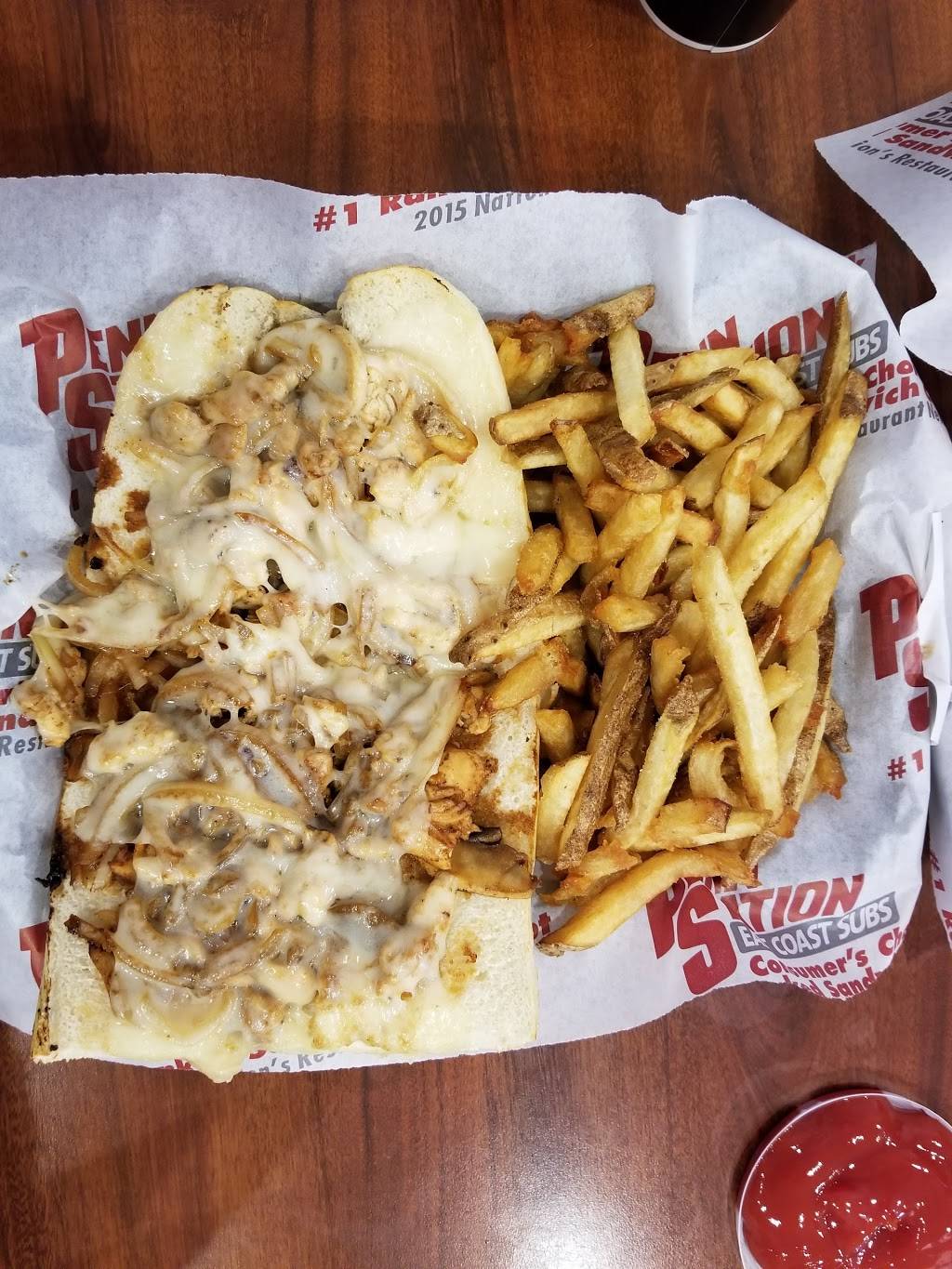 Penn Station East Coast Subs | meal takeaway | 2010 N Bend Rd, Hebron, KY 41048, USA | 8596895666 OR +1 859-689-5666