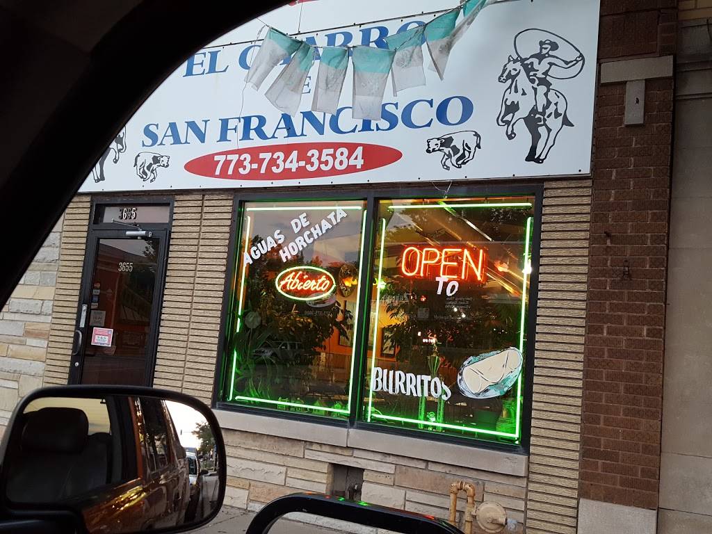 El Charro De San Francisco | restaurant | 6638, 3655 East 106th Street, Chicago, IL 60617, USA | 7737343584 OR +1 773-734-3584