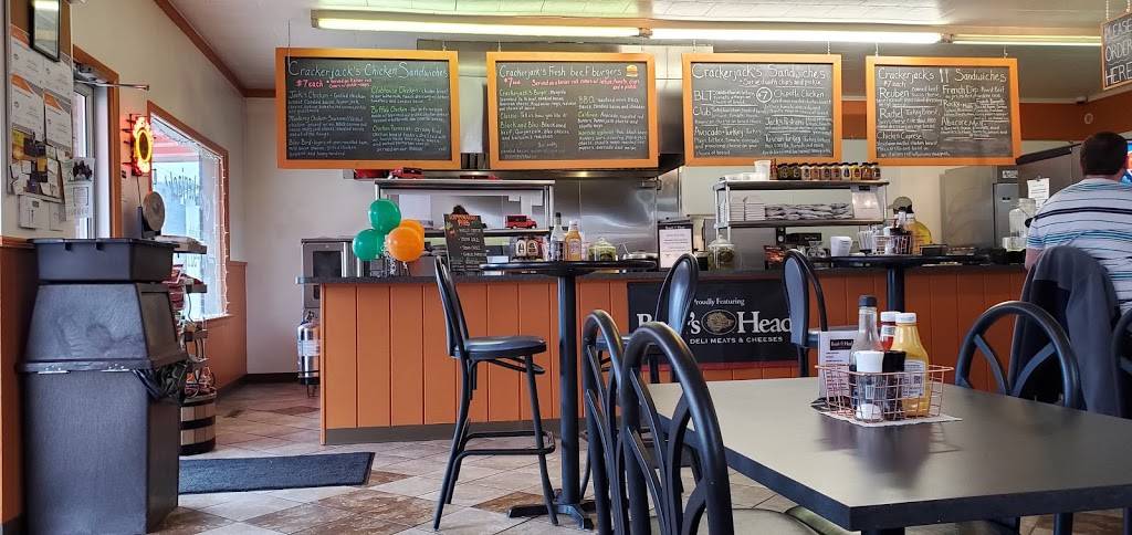 Crackerjacks Deli & Cafe | restaurant | 982 Peters Mountain Road, Dauphin, PA 17018, USA | 7179212439 OR +1 717-921-2439