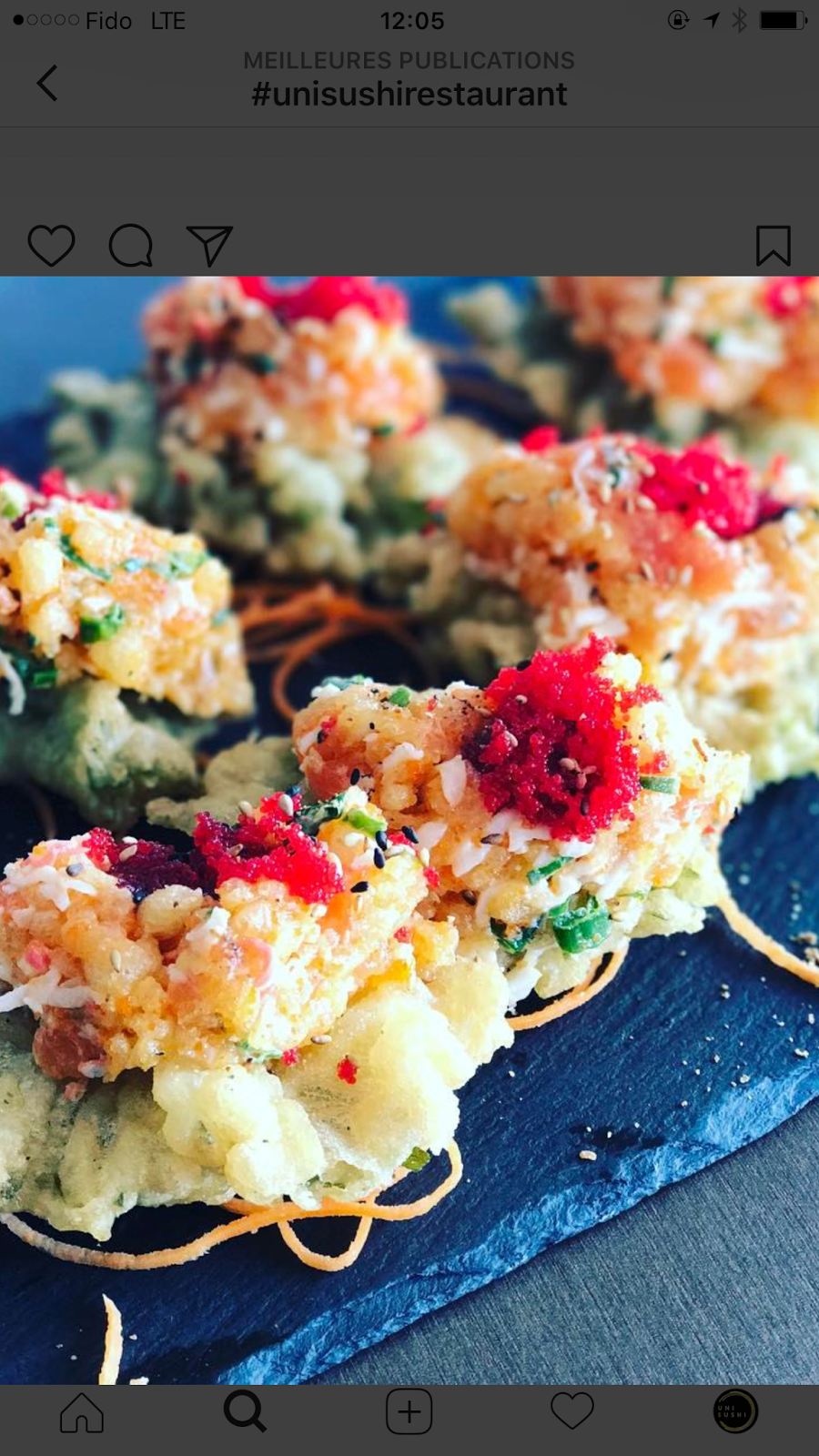 Uni Sushi | restaurant | 210 Boul Jean-Leman, Candiac, QC J5R 6E6, Canada | 4506199888 OR +1 450-619-9888