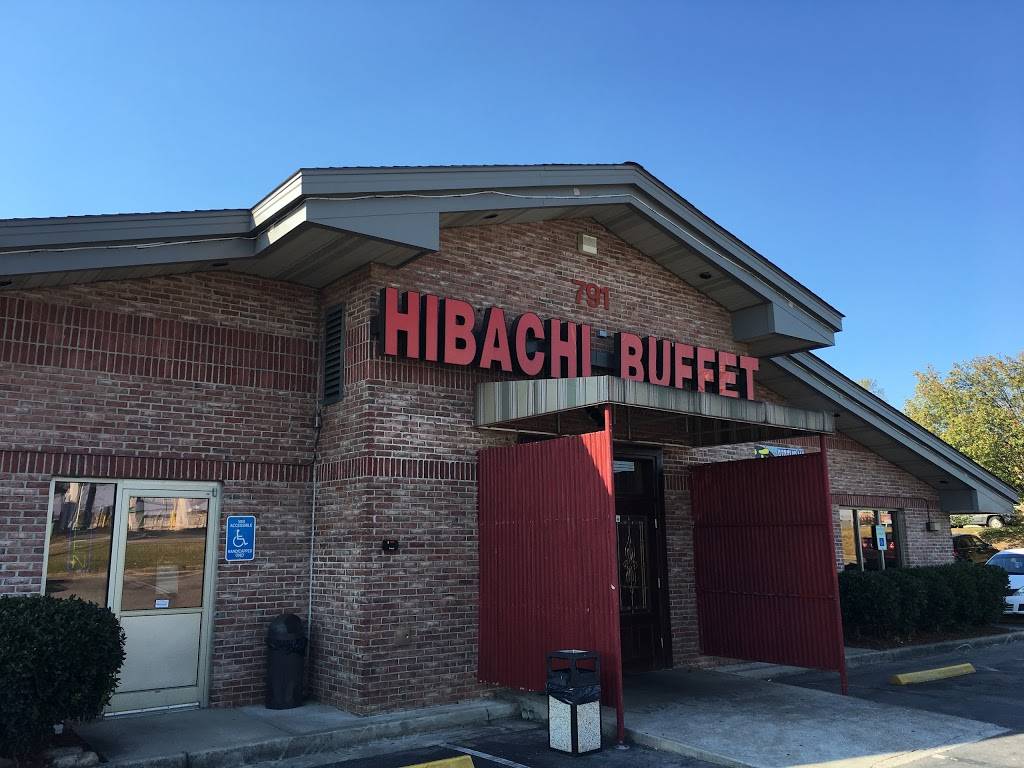Super Hibachi Grill Buffet | restaurant | 791 S Jefferson Ave #4028, Cookeville, TN 38501, USA | 9315252628 OR +1 931-525-2628