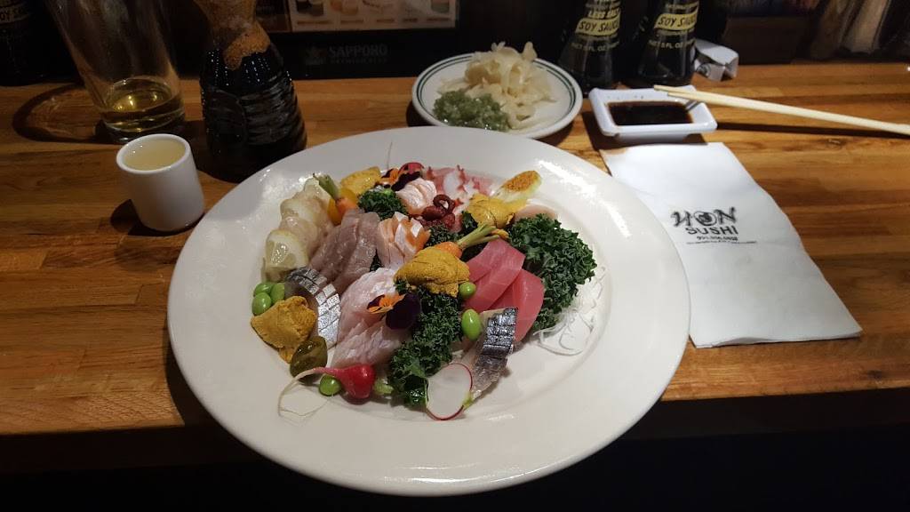 Hon Sushi | restaurant | 1511 Rimpau Ave #102, Corona, CA 92881, USA | 9513565858 OR +1 951-356-5858