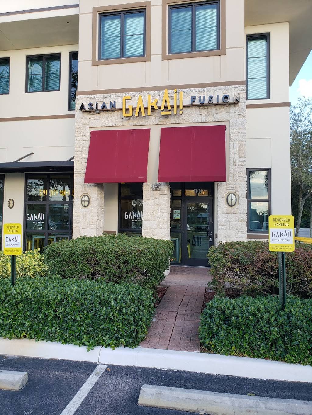 Gakaii | restaurant | 4900 S University Dr #100, Davie, FL 33328, USA | 7542162835 OR +1 754-216-2835