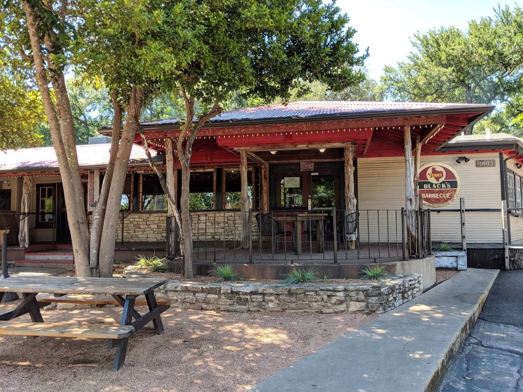 Terry Blacks Barbecue | restaurant | 1003 Barton Springs Rd, Austin, TX 78704, USA | 5123945899 OR +1 512-394-5899