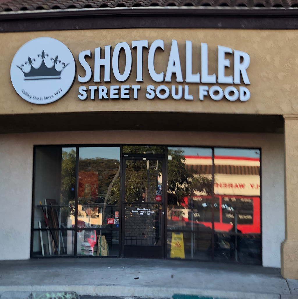 Shotcaller Street Soul Food | restaurant | 220 Euclid Ave Suite 180, San Diego, CA 92114, USA | 6192305131 OR +1 619-230-5131
