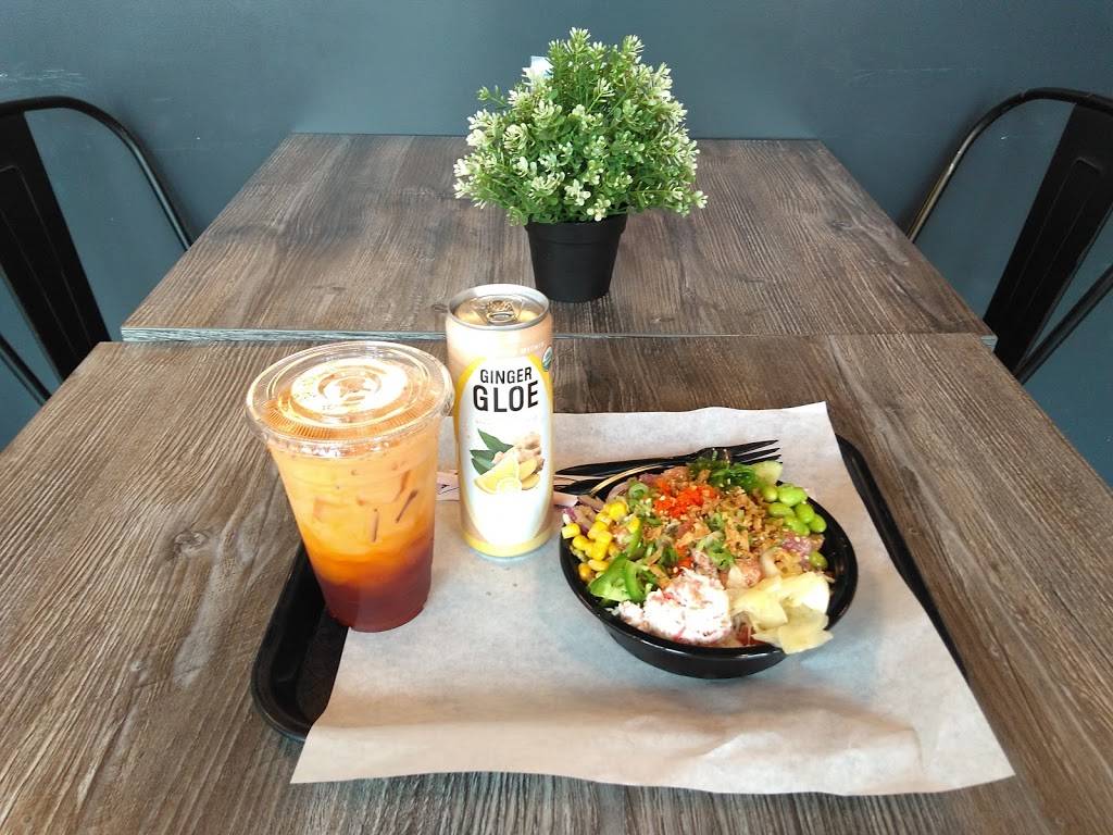 Poke Town Sushi + Seafood Bar | restaurant | 1450 El Camino Real, Tustin, CA 92780, USA | 7148843035 OR +1 714-884-3035