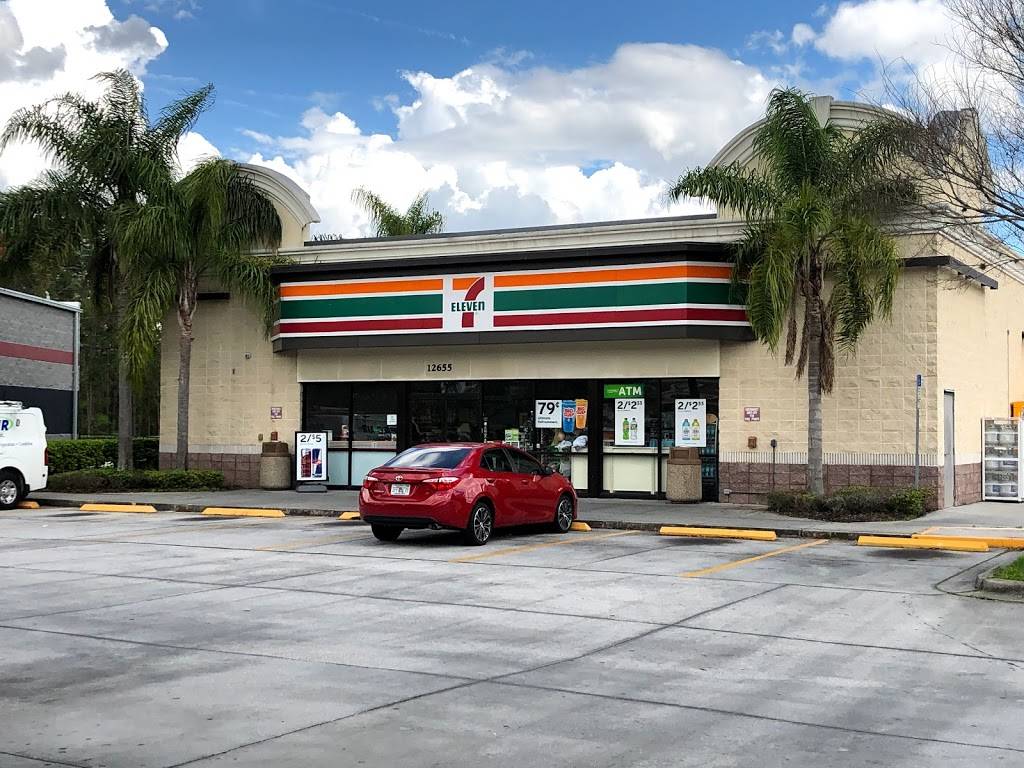 7-Eleven | bakery | 12655 International Dr, Orlando, FL 32821, USA | 4072380593 OR +1 407-238-0593