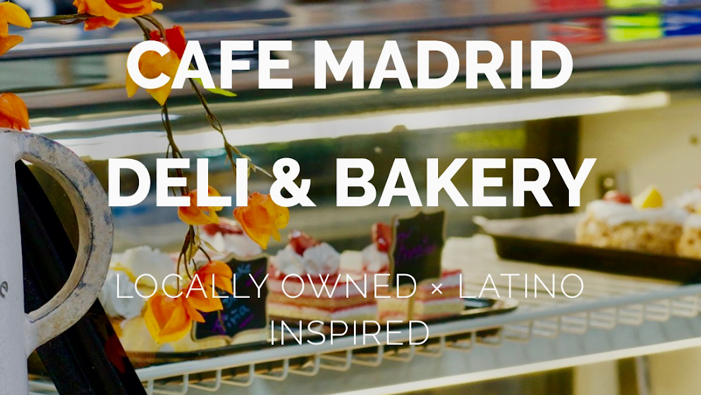 Café Madrid Deli & Bakery | cafe | 4502 Curry Ford Rd, Orlando, FL 32812, USA | 4077042698 OR +1 407-704-2698