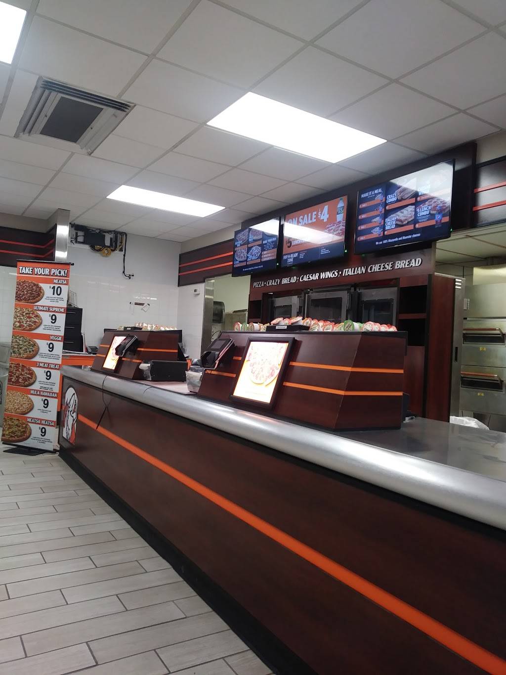 Little Caesars Pizza | meal takeaway | 52 S Carlton St, Harrisonburg, VA 22801, USA | 5404388080 OR +1 540-438-8080