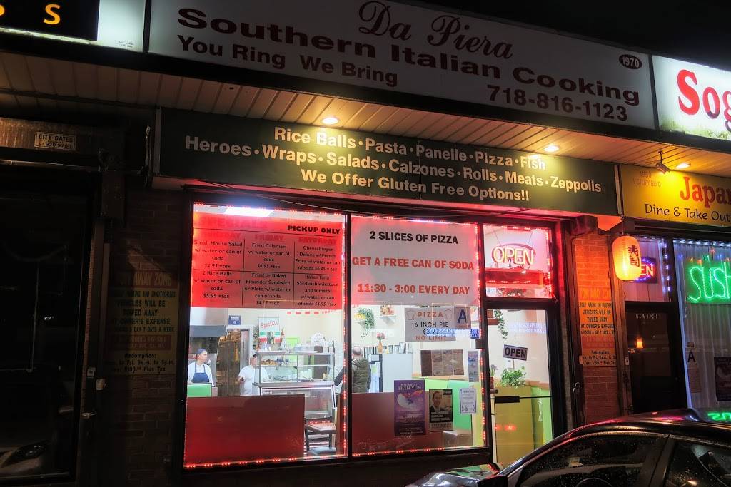 Da Piera | restaurant | 1970 Victory Blvd, Staten Island, NY 10314, USA | 7188161123 OR +1 718-816-1123