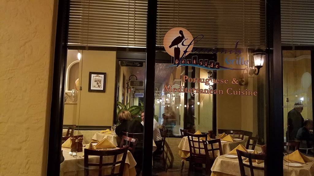 Fernando’s Dockside Grille | restaurant | 2214 SE Veterans Memorial Pkwy, Port St. Lucie, FL 34952, USA | 7723371110 OR +1 772-337-1110
