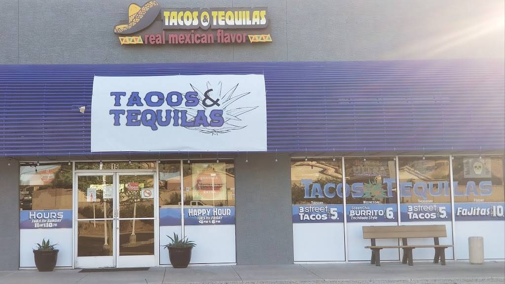 Tacos & Tequilas | restaurant | 19401 N Cave Creek Rd #15, Phoenix, AZ 85024, USA | 6024932565 OR +1 602-493-2565