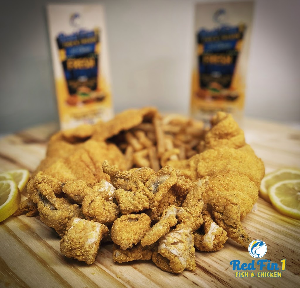 Redfin 1 Fish & Chicken | restaurant | 703 E 9th St Unit 106, Lockport, IL 60441, USA | 8155523169 OR +1 815-552-3169