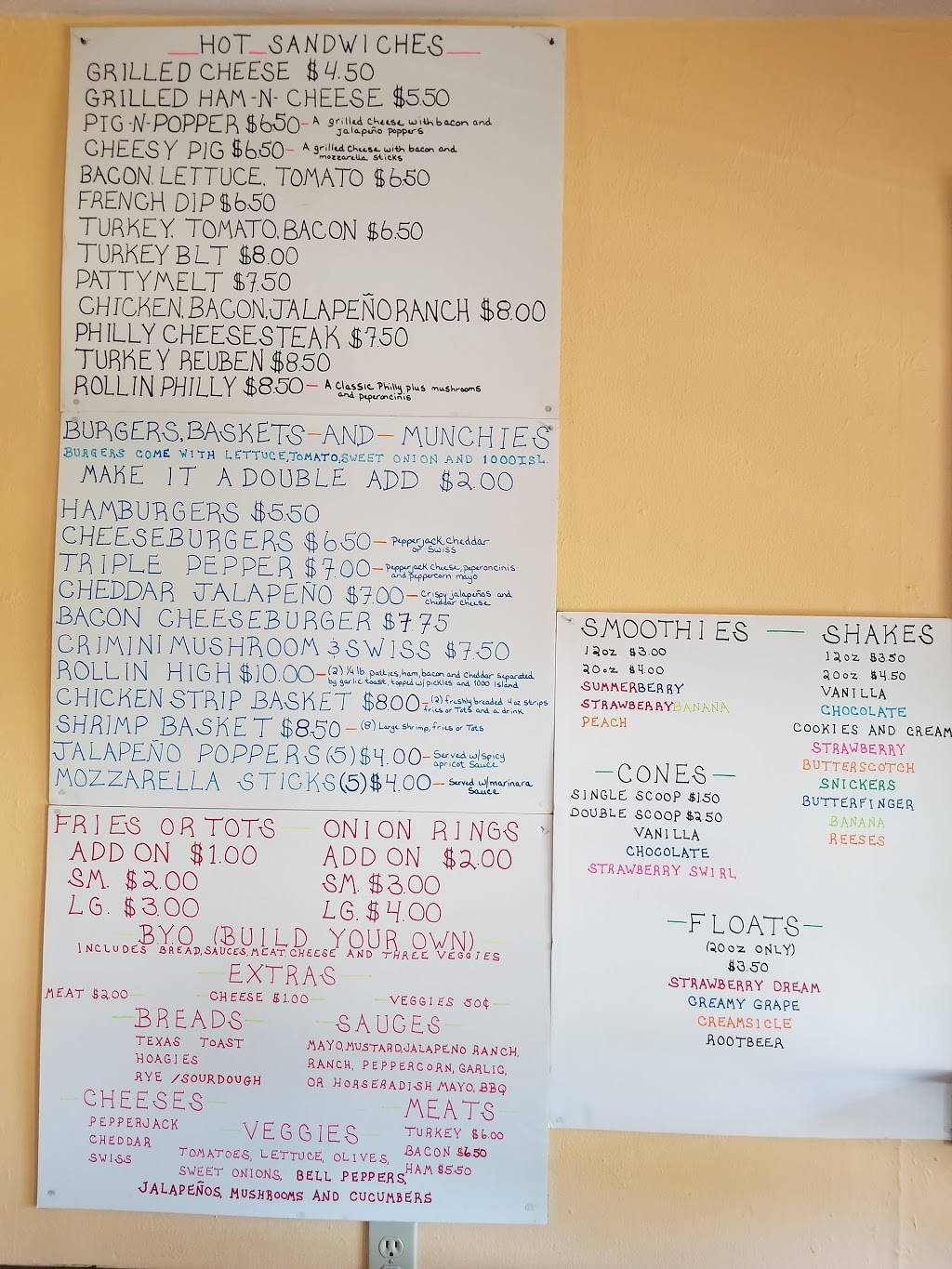 Rollin Sandwiches | restaurant | 291 Grandview Ave, Scotts Mills, OR 97375, USA | 5034004827 OR +1 503-400-4827