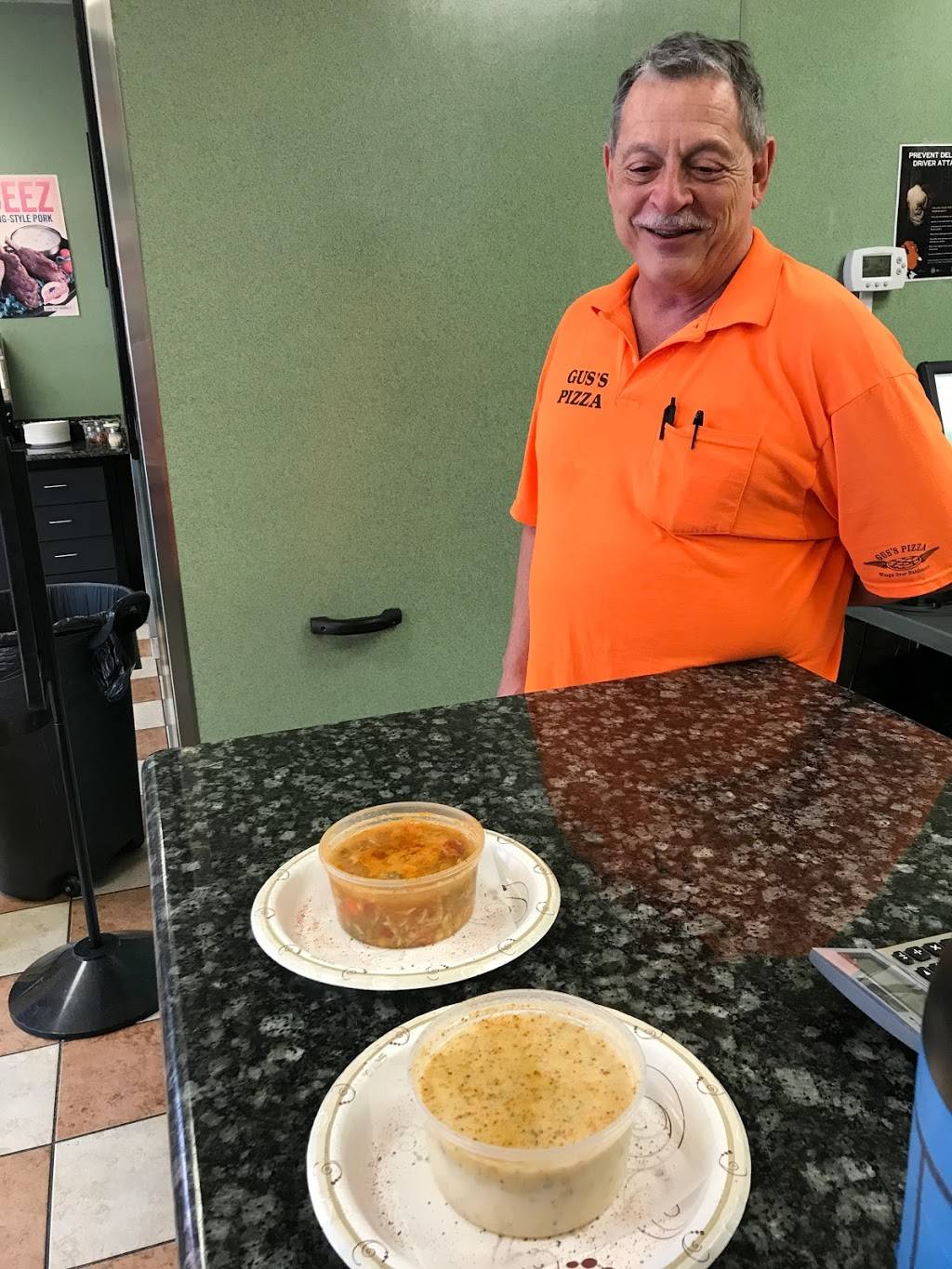 Guss Pizza & Grill | restaurant | 1928 Pulaski Hwy B, Edgewood, MD 21040, USA | 4106760060 OR +1 410-676-0060