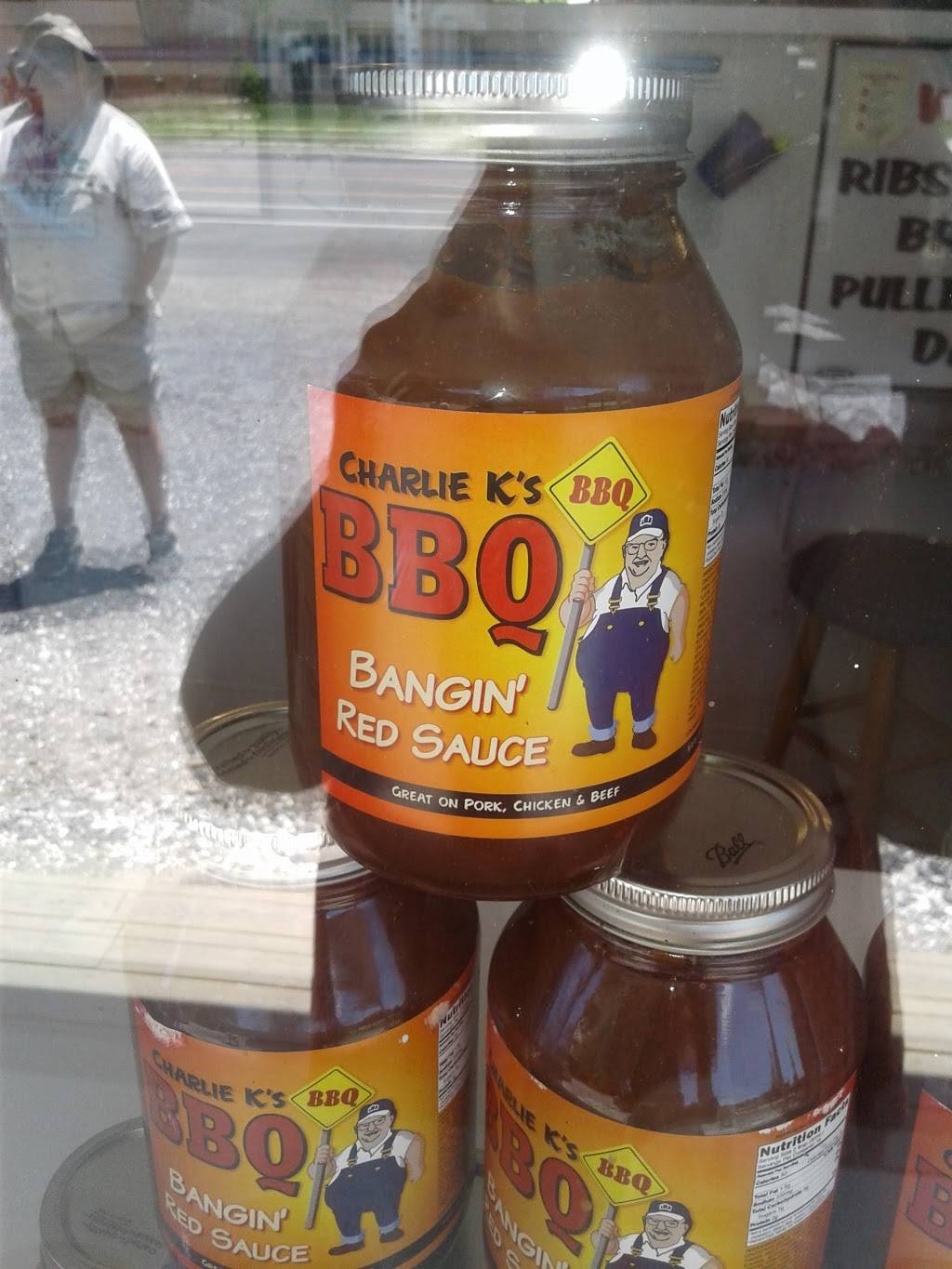 Charlie Ks BBQ | restaurant | 95 Atlantic Ave, Ocean View, DE 19970, USA | 3025392227 OR +1 302-539-2227