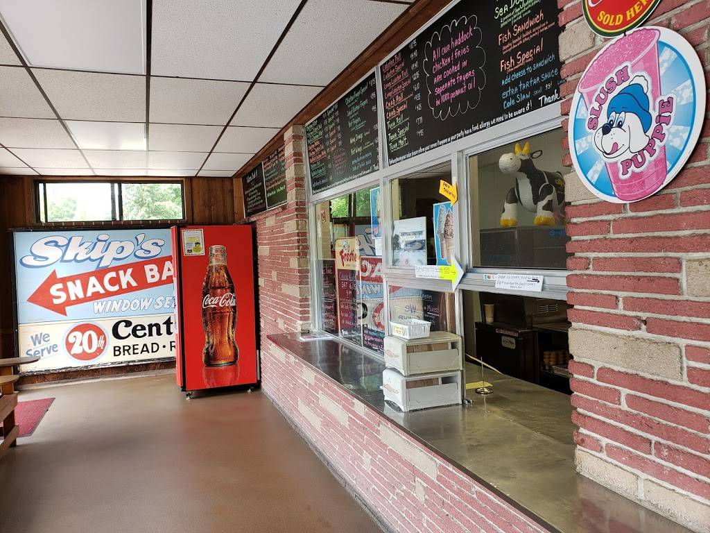 Skips Snack Bar | meal takeaway | 92 E Main St, Merrimac, MA 01860, USA | 9783468686 OR +1 978-346-8686