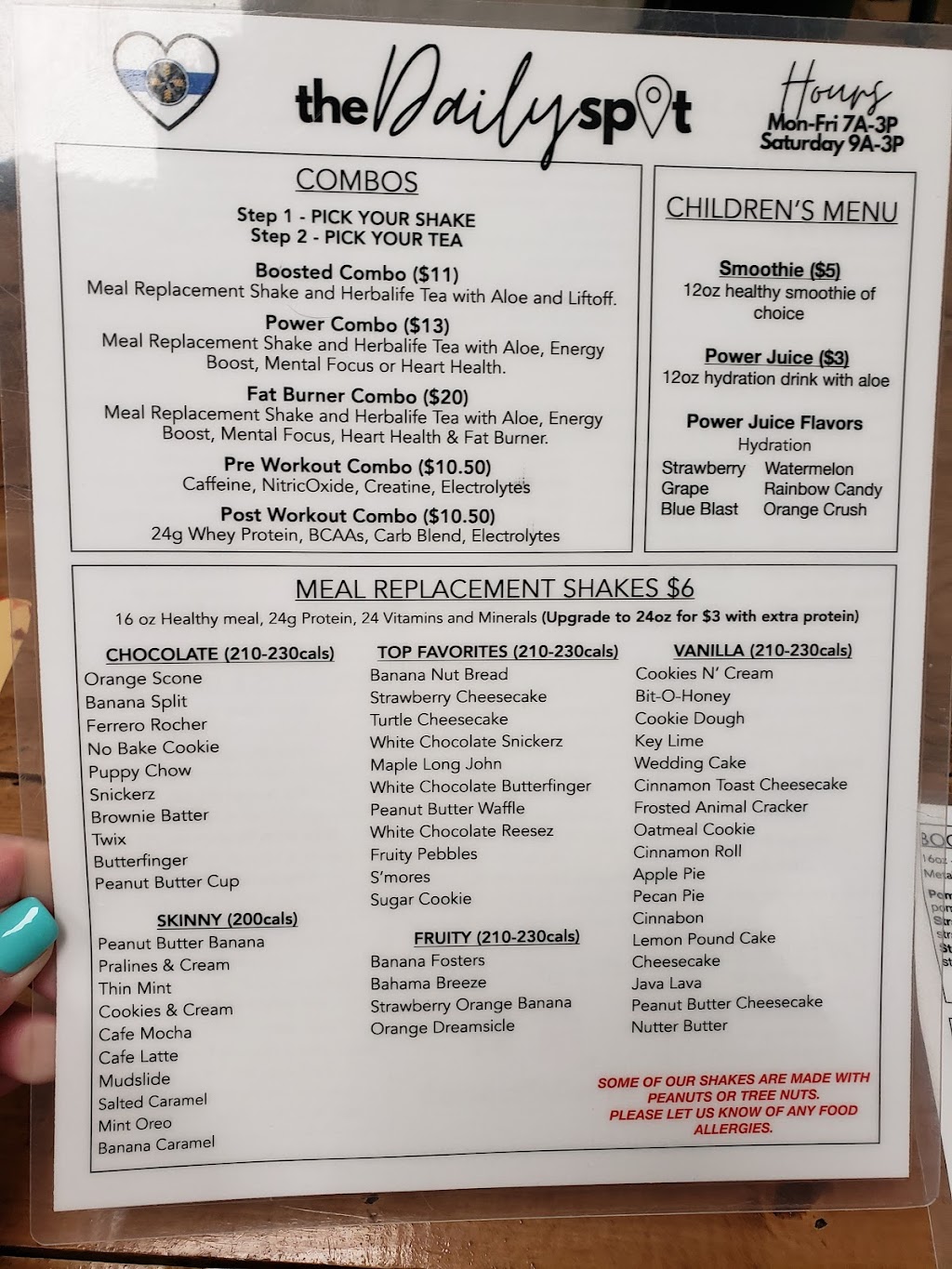 The Daily Spot | restaurant | 2710 W Central Ave, El Dorado, KS 67042, USA | 4059734496 OR +1 405-973-4496