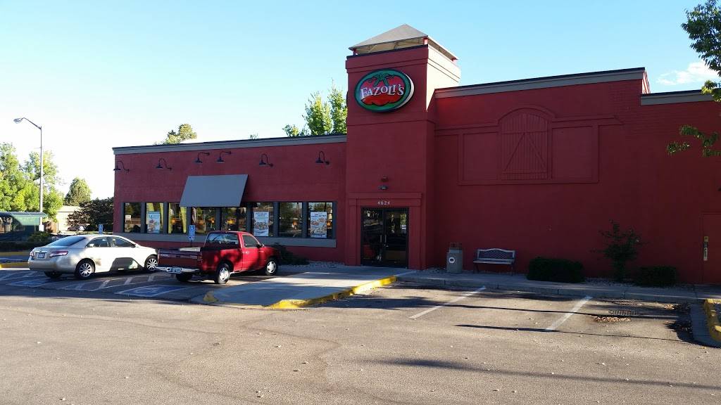 Fazolis | restaurant | 4624 S Mason St, Fort Collins, CO 80525, USA | 9702046865 OR +1 970-204-6865