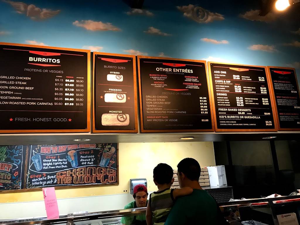 Freebirds World Burrito | restaurant | 5425 S Padre Island Dr Suite 139, Corpus Christi, TX 78411, USA | 3619060970 OR +1 361-906-0970
