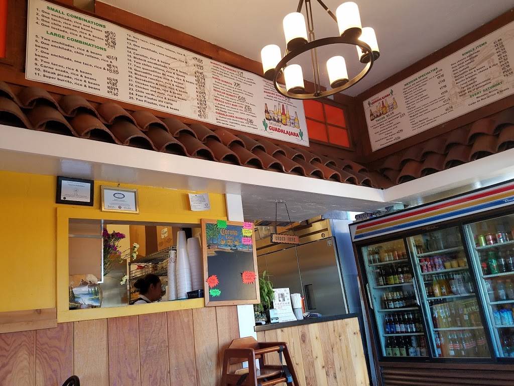Taqueria Guadalajara | restaurant | 125 Healdsburg Ave, Healdsburg, CA 95448, USA | 7074331052 OR +1 707-433-1052