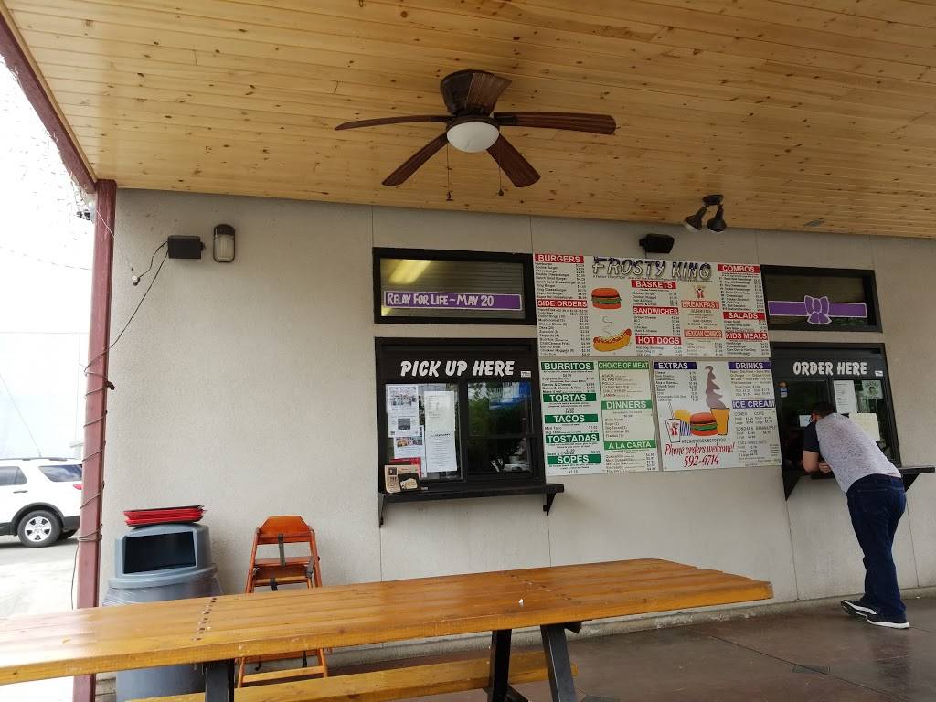 Frosty King | restaurant | 1749, 279 E Pine St, Exeter, CA 93221, USA | 5595924714 OR +1 559-592-4714