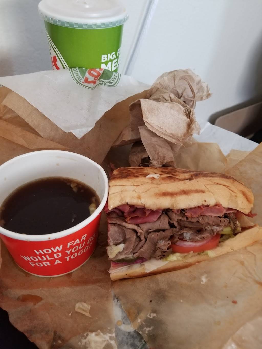 TOGOS Sandwiches | meal takeaway | 1380 Fairmont Dr, San Leandro, CA 94578, USA | 5102789201 OR +1 510-278-9201