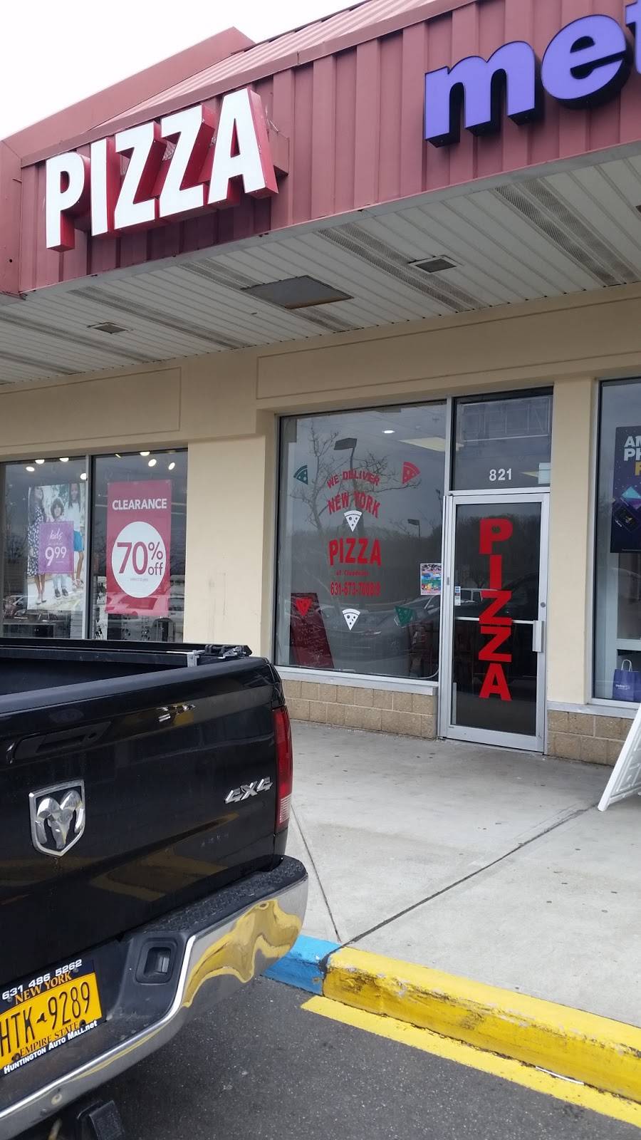 New York Pizza of Cloud Nine | restaurant | 821 New York Ave, Huntington, NY 11743, USA | 6316737008 OR +1 631-673-7008