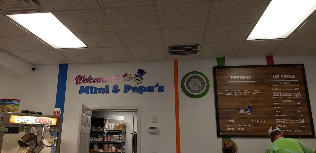 Mimi & Papas Gourmet Popcorn and Homemade Ice Cream | meal takeaway | 324 Village Rd NE D, Leland, NC 28451, USA | 9104081170 OR +1 910-408-1170