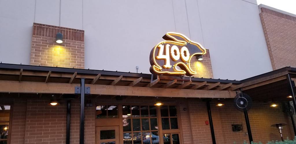 400 Rabbits | restaurant | 5701 W Slaughter Ln, Austin, TX 78739, USA | 5124761320 OR +1 512-476-1320