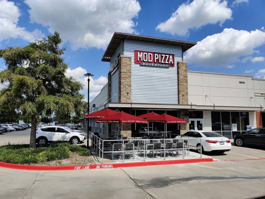 MOD Pizza | restaurant | 15212 Montfort Dr Suite 307, Dallas, TX 75248, USA | 4693811293 OR +1 469-381-1293