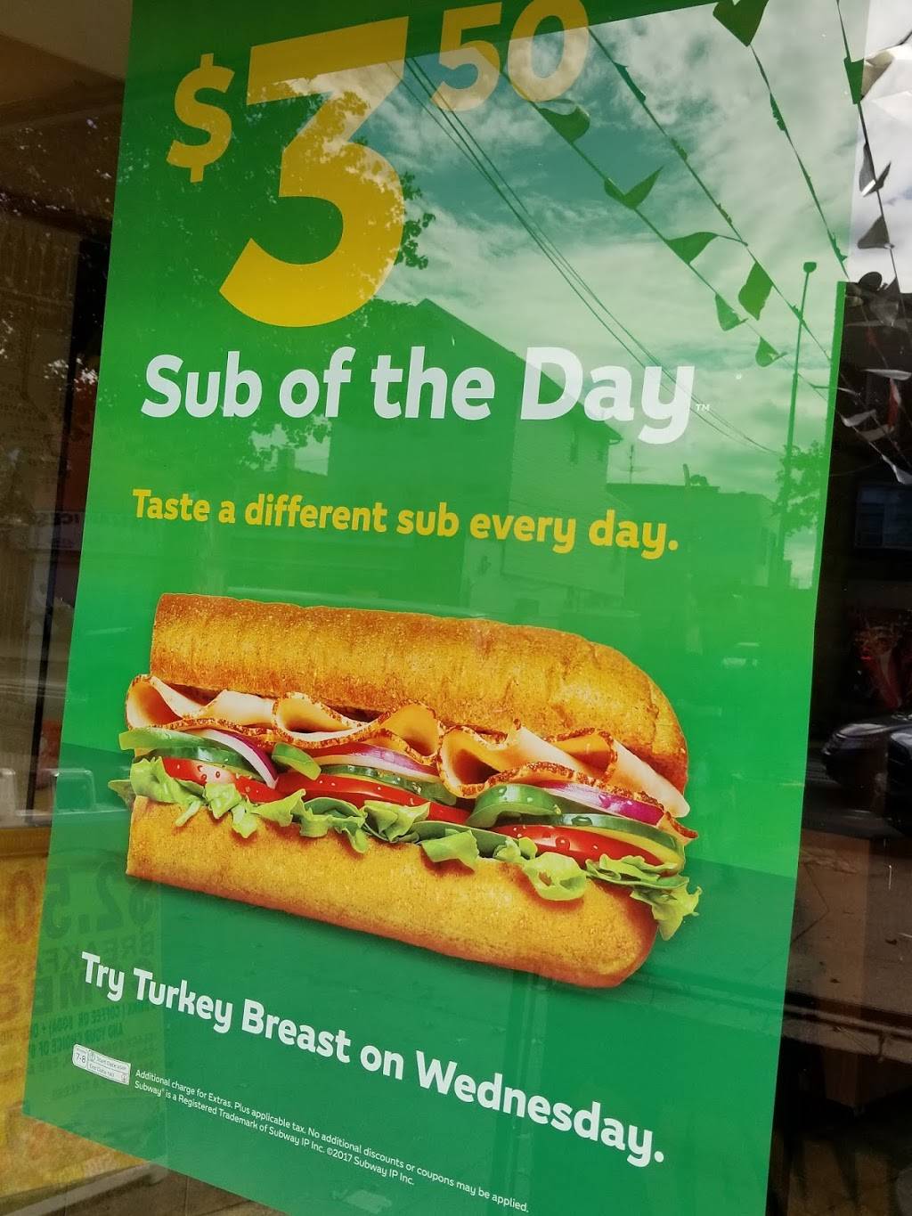 Subway Restaurants | restaurant | 108-11 Corona Ave, Corona, NY 11368, USA | 7182711633 OR +1 718-271-1633