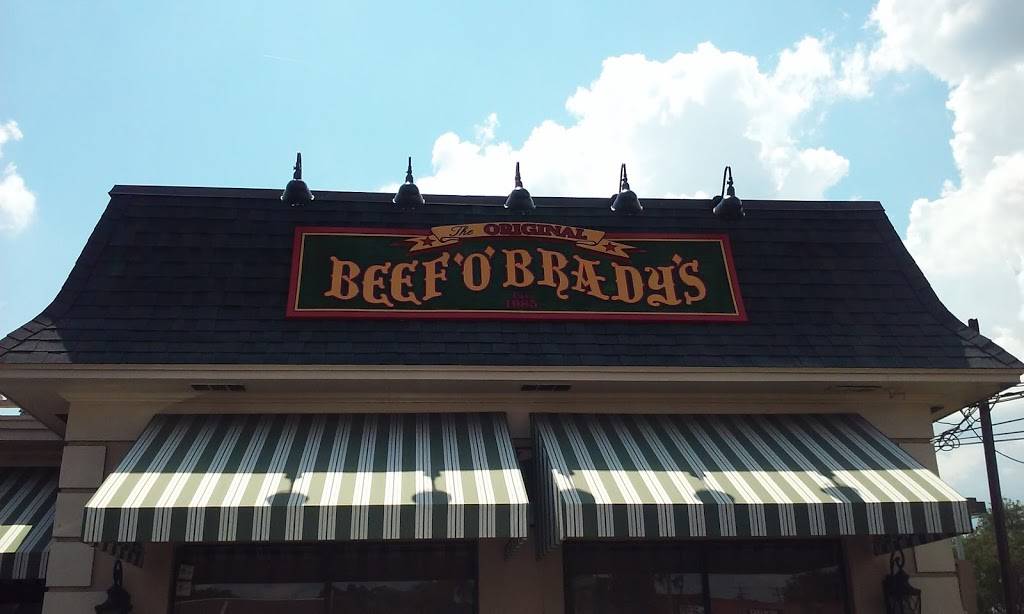Beef O Bradys | cafe | 210 S Kings Ave, Brandon, FL 33511, USA | 8136813428 OR +1 813-681-3428