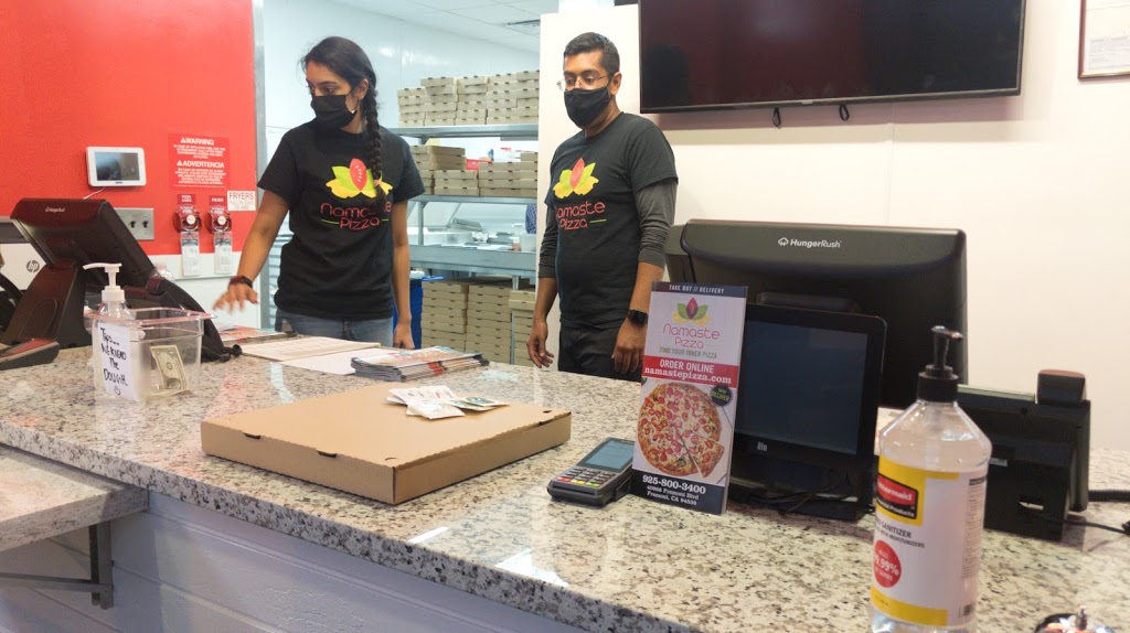 Namaste Pizza | restaurant | 40986 Fremont Blvd, Fremont, CA 94538, USA | 9258003400 OR +1 925-800-3400
