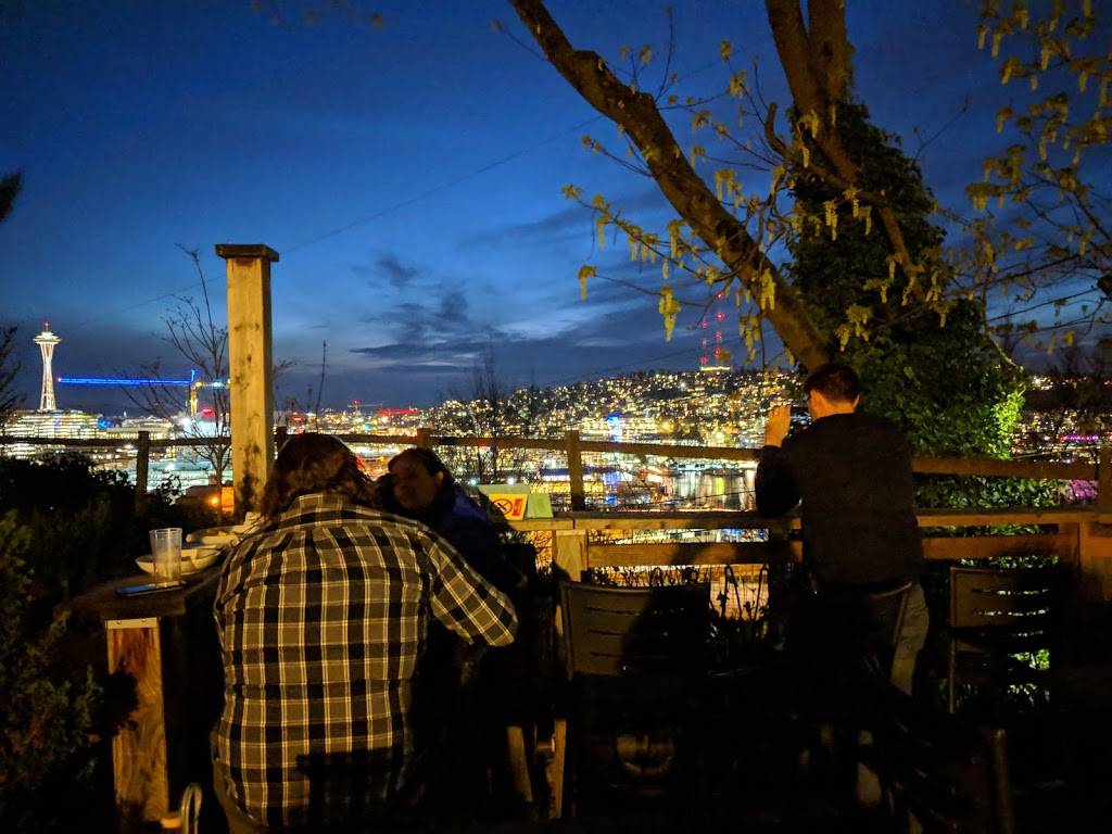 The Lookout | restaurant | 757 Bellevue Ave E, Seattle, WA 98102, USA | 2069223767 OR +1 206-922-3767