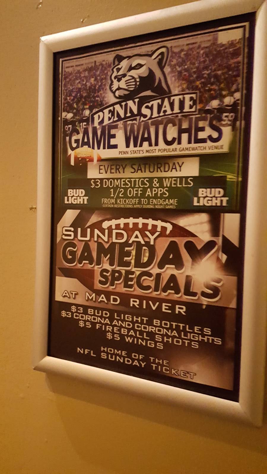 Mad River Manayunk | restaurant | 4100 Main St, Philadelphia, PA 19127, USA | 2154822666 OR +1 215-482-2666