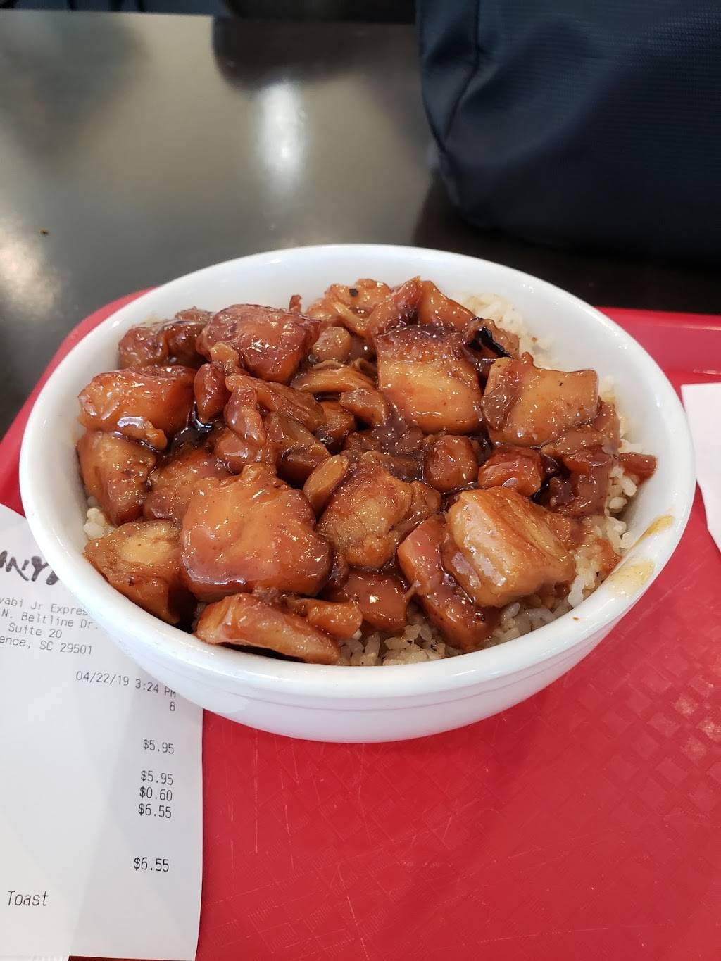 Miyabi Jr | restaurant | 250 N Beltline Dr, Florence, SC 29501, USA | 8439921710 OR +1 843-992-1710