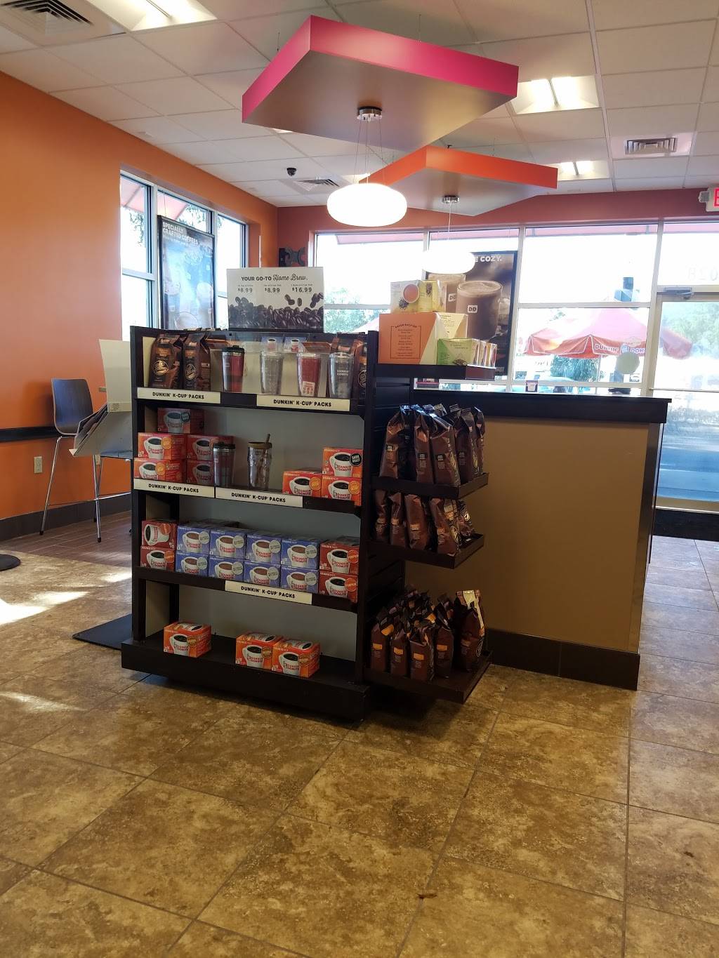 Dunkin Donuts | cafe | 7028 US-301, Riverview, FL 33578, USA | 8136771083 OR +1 813-677-1083