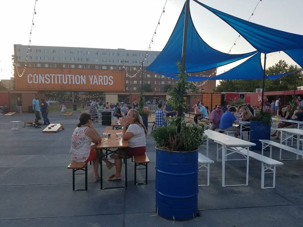 Constitution Yards | restaurant | 308 Justison St, Wilmington, DE 19801, USA | 3024075192 OR +1 302-407-5192