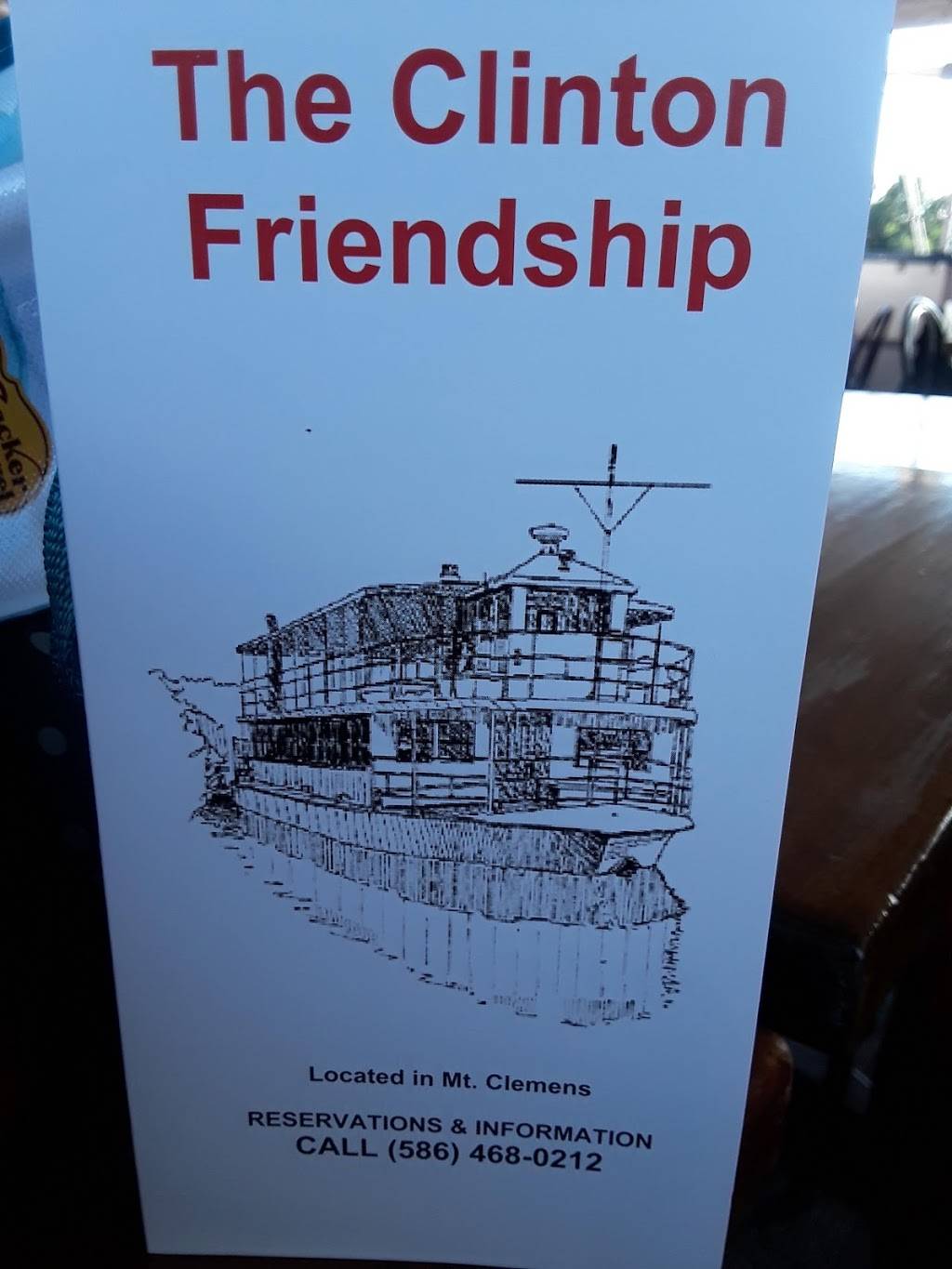 Clinton River Cruise Co | restaurant | 152 N River Rd, Mt Clemens, MI 48043, USA | 5864680212 OR +1 586-468-0212