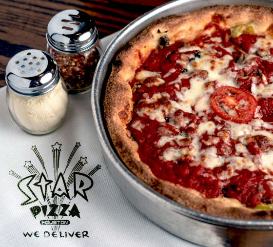 Star Pizza | restaurant | 77 Harvard St, Houston, TX 77007, USA | 7138691241 OR +1 713-869-1241